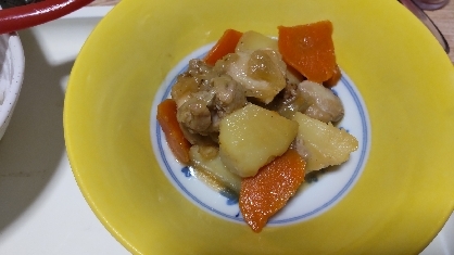 簡単にとても美味しい肉じゃができました。
味もしっかり染みて美味しかったです。