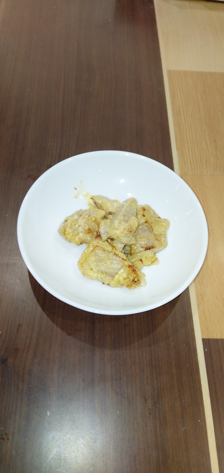 鶏肉の味噌マヨ焼き