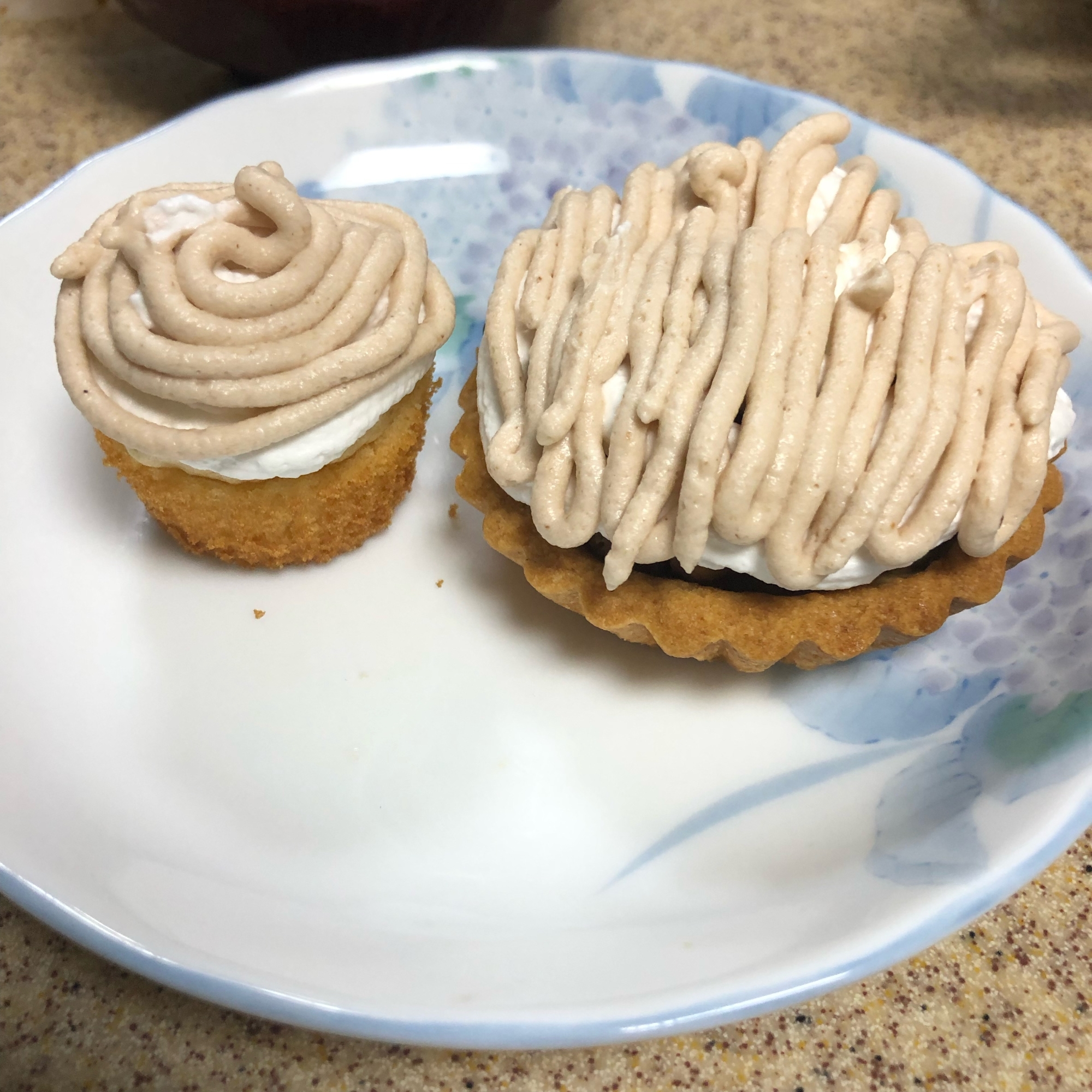 モンブラン ボンヌママンのマロンクリーム使用