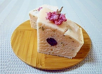 卵 バター 小麦粉不使用 米粉の桜パウンドケーキ レシピ 作り方 By 楽天出店店舗 クッキングクロッカ楽天市場店 楽天レシピ