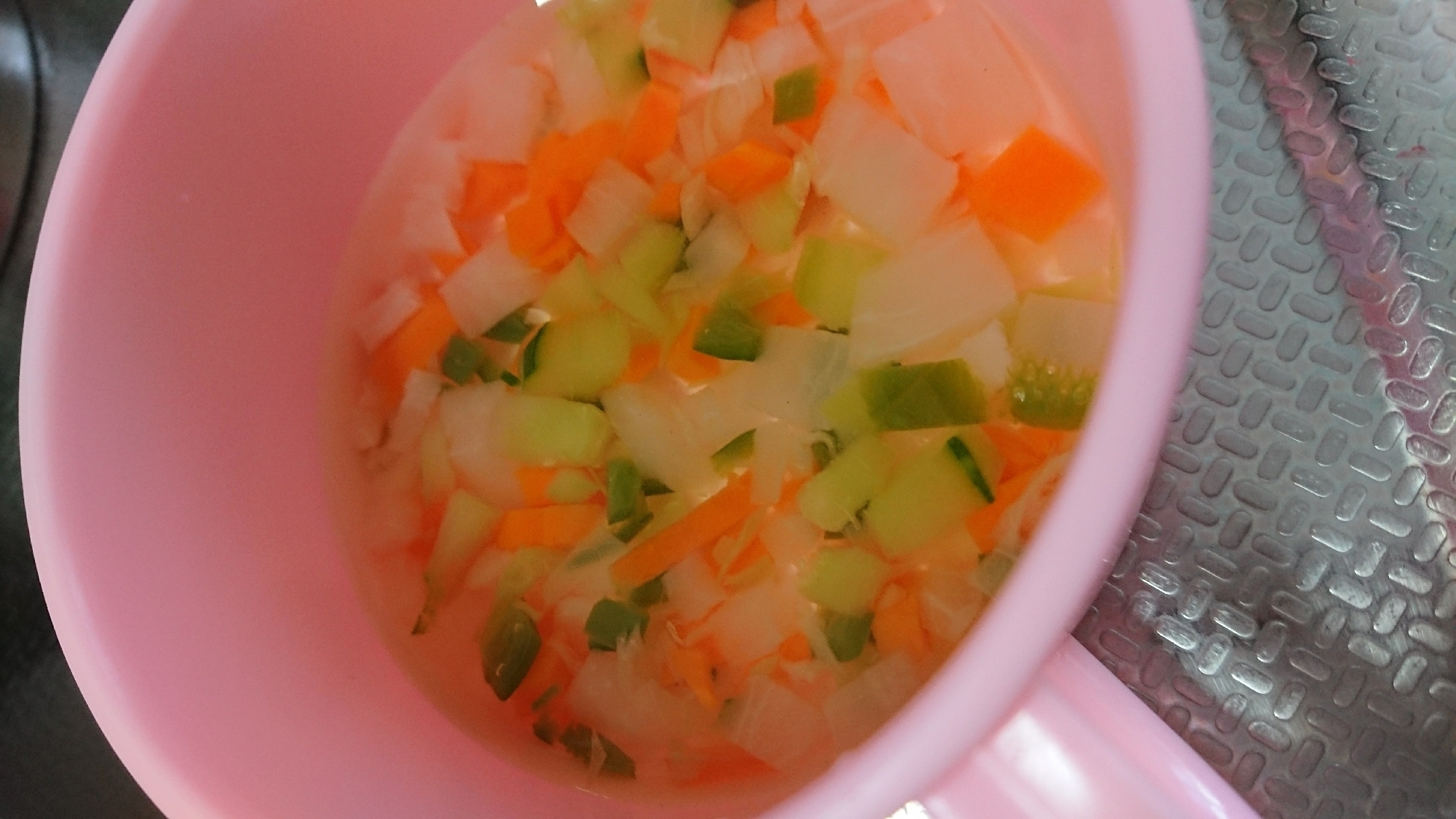 離乳食後期 野菜スープ