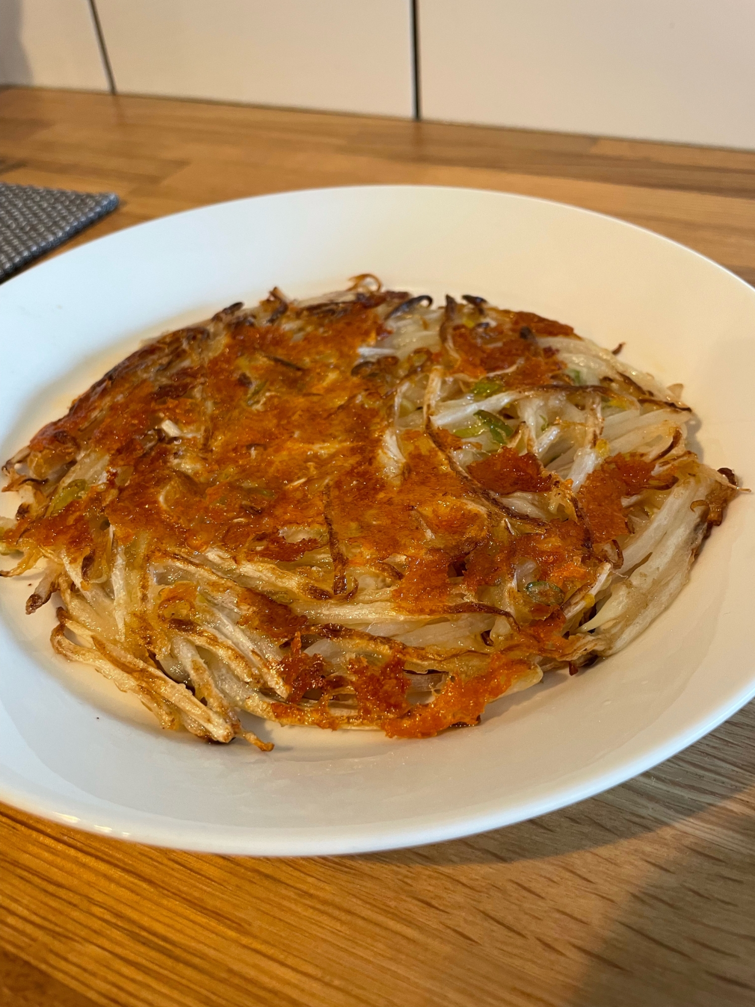 ◆カリカリ!チーズもやし焼き◆