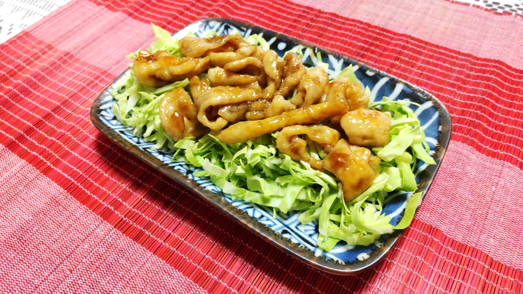 おつまみレシピ♪鶏皮の甘辛ダレ炒め〜