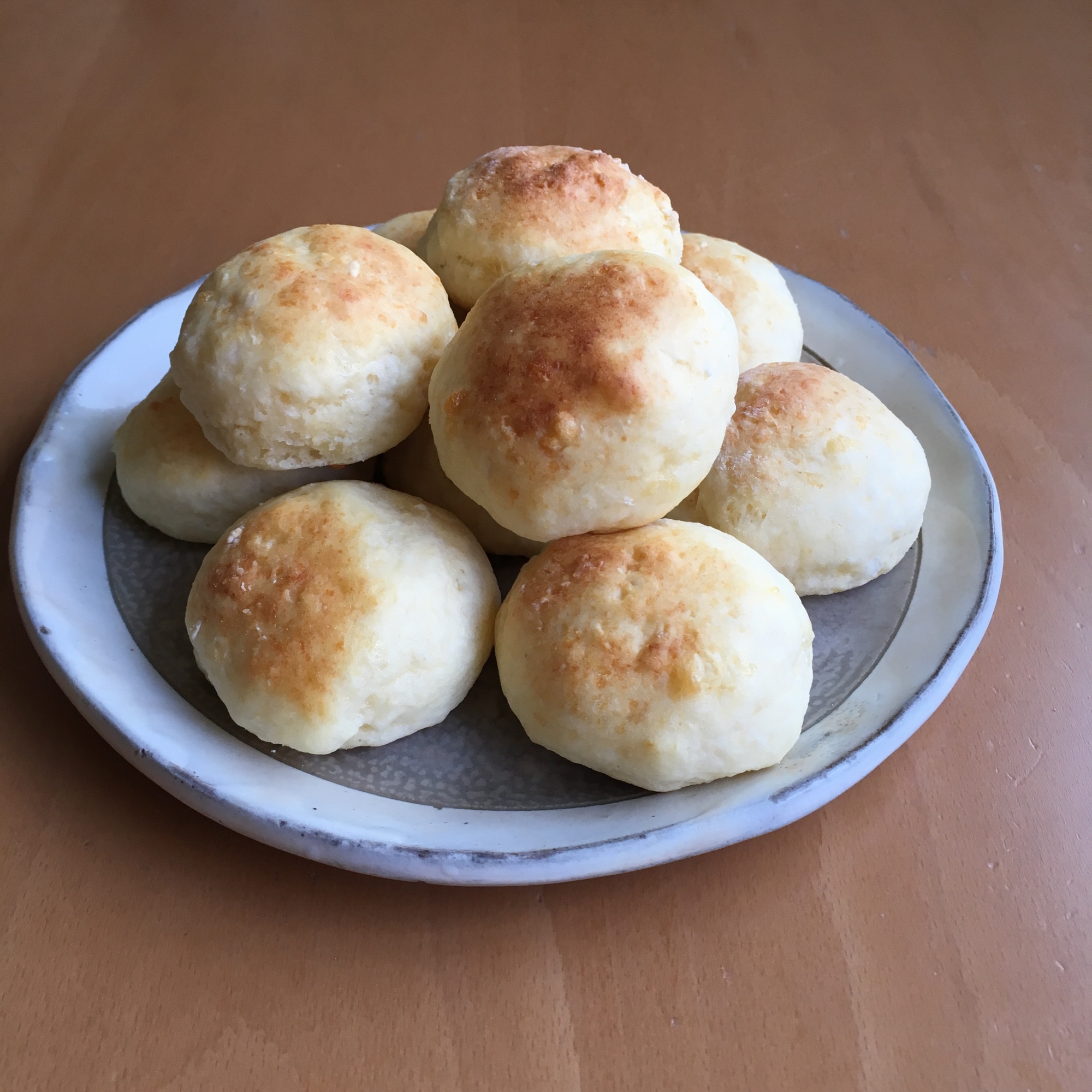 お餅で♪もちもちチーズパン