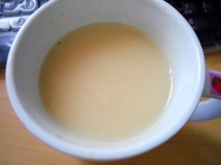 朝のひとときに♪
冷え症なので、秋～春までは生姜入りのミルクティーを良く飲みます。＾＾
美味しく頂きました❤