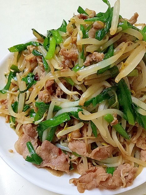 シャッキリもやしの豚小間ニラ炒め レシピ 作り方 By Suzhoutomo 楽天レシピ シャッキリもやしの豚小間ニラ炒め レシピ 作り方 By Suzhoutomo 楽天レシピ