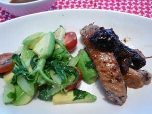 チキン＆お野菜