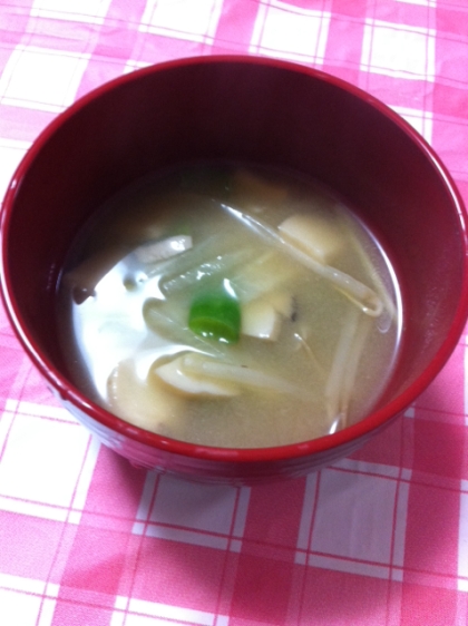 残り野菜が大活躍でした♬
ごちそうさまでした♡