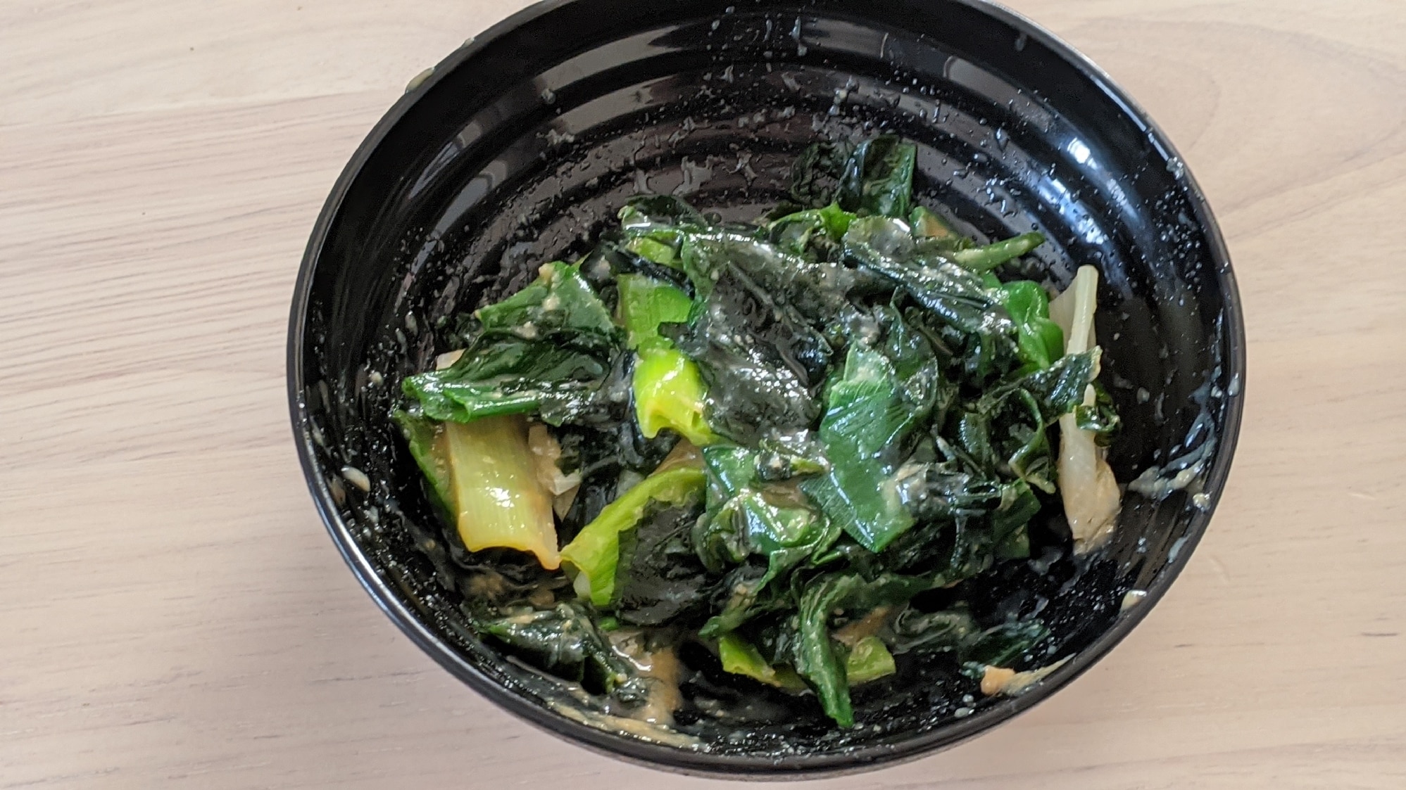 ねぎとワカメの酢味噌あえ♪ レシピ・作り方 by 1児のママ - 楽天レシピ