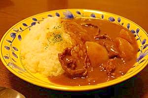 ルーを炒めて☆こくうまカレー