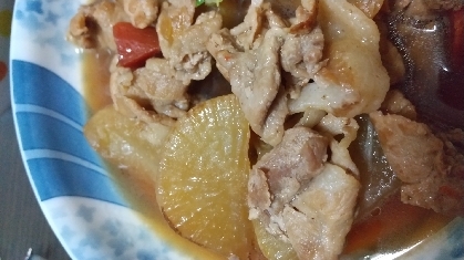 味が沁みて美味しかったです