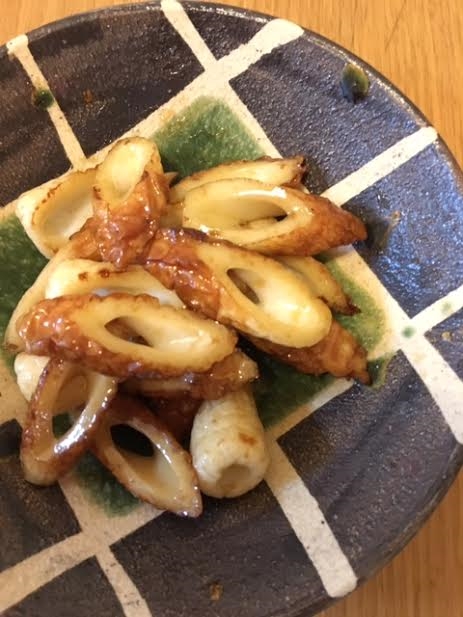 お弁当にも♡子供も喜ぶ♡ちくわの甘辛煮