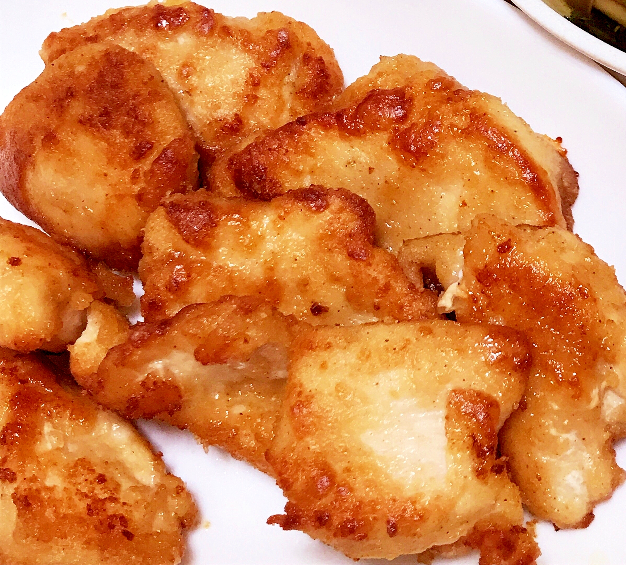 唐揚げ粉で鶏むね肉の揚げない唐揚げ レシピ 作り方 By Kuro 24 楽天レシピ 唐揚げ粉で鶏むね肉の揚げない唐揚げ レシピ 作り方 By Kuro 24 楽天レシピ