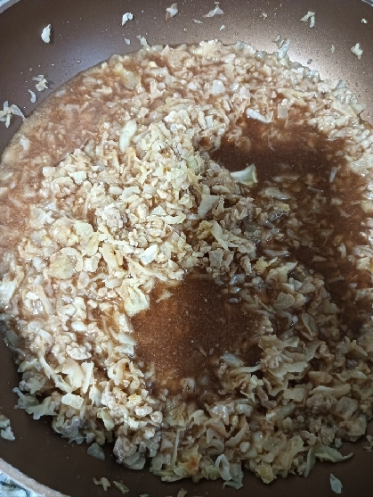 めちゃうまぁ～♪豚肉と白菜のケチャップ煮