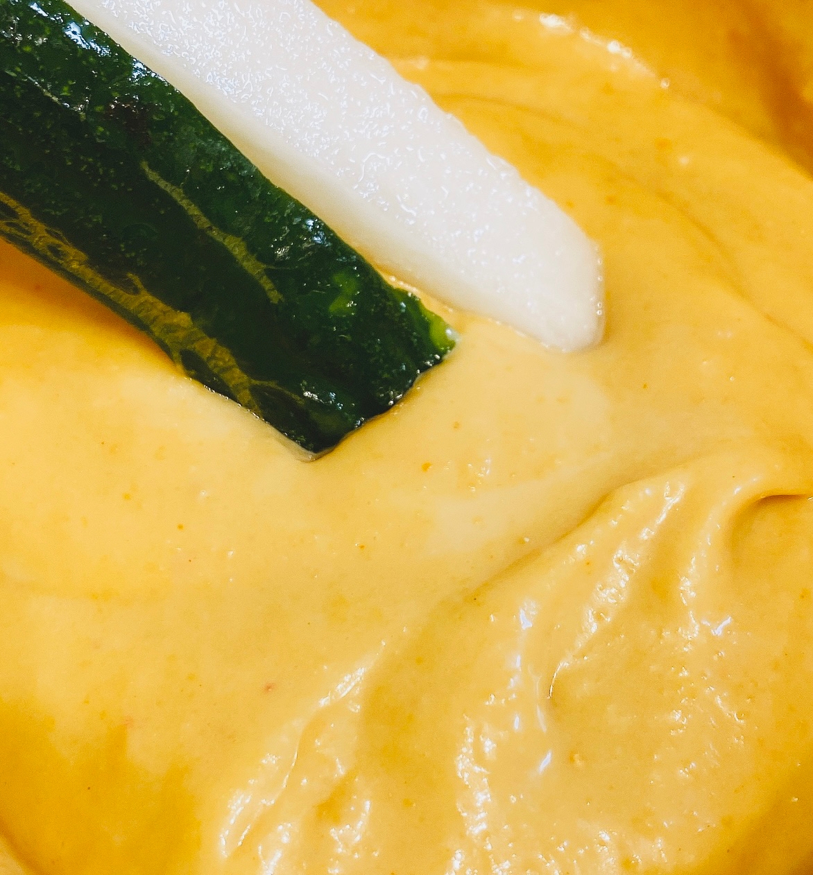 スティック野菜の簡単⭐️味噌マヨディップ