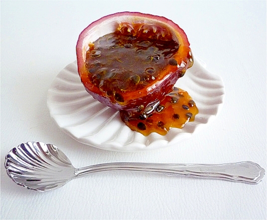 パッションフルーツジャム レシピ 作り方 By Liqueur 楽天レシピ