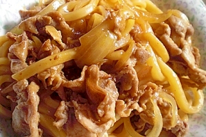 食欲増進 焼肉のたれうどん レシピ 作り方 By ひろりん1106 楽天レシピ