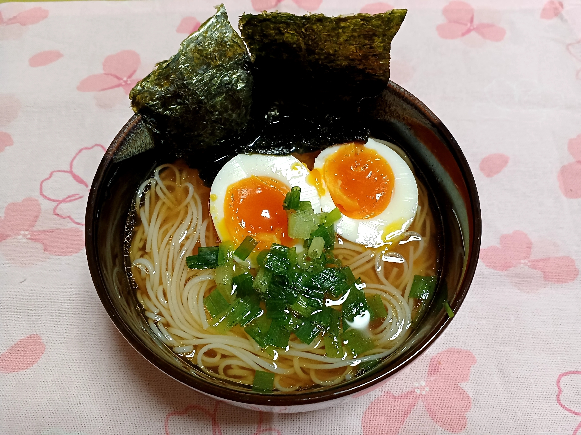 ラーメン風そうめん