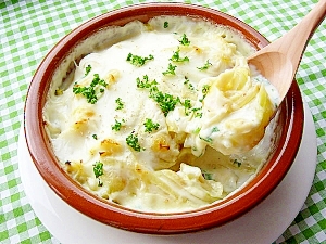 秋にあったか 鱈のクリームグラタン レシピ 作り方 By 楽天出店店舗 メルカード ポルトガル輸入食材 楽天レシピ 秋にあったか 鱈のクリームグラタン レシピ 作り方 By 楽天出店店舗 メルカード ポルトガル輸入食材 楽天レシピ