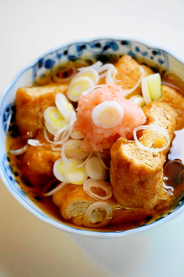 だし汁がじゅわっと絶品 栃尾の油揚げの煮物 レシピ 作り方 By Oppeke22 楽天レシピ