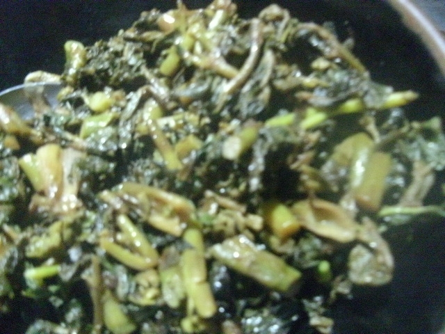 ウドの葉の佃煮 レシピ 作り方 By 和土 楽天レシピ