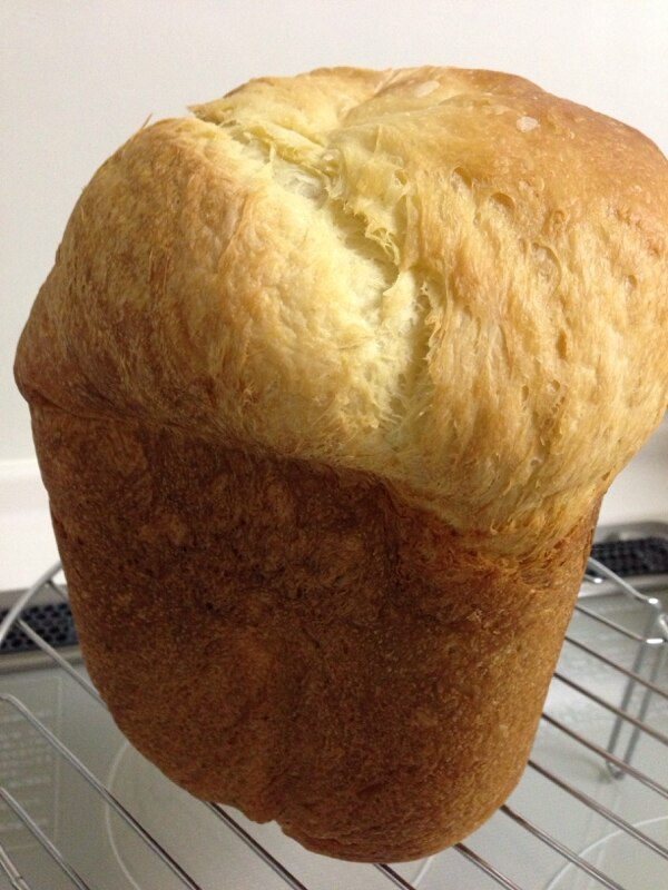 Hbにお任せ バターを多めに入れた贅沢な食パン レシピ 作り方 By にいさん6011 楽天レシピ