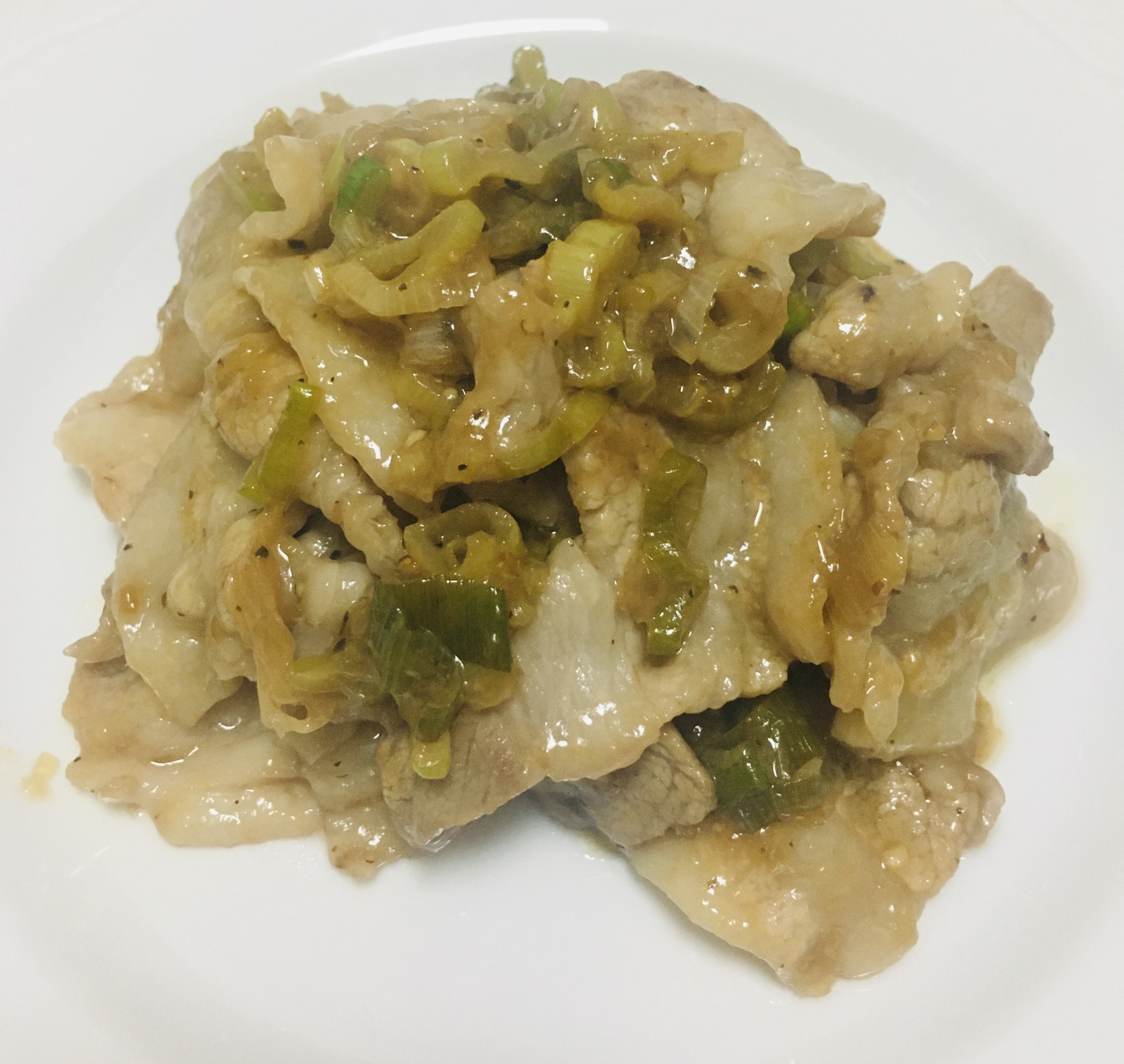 ★白飯相性MAX★豚バラのネギ塩炒め