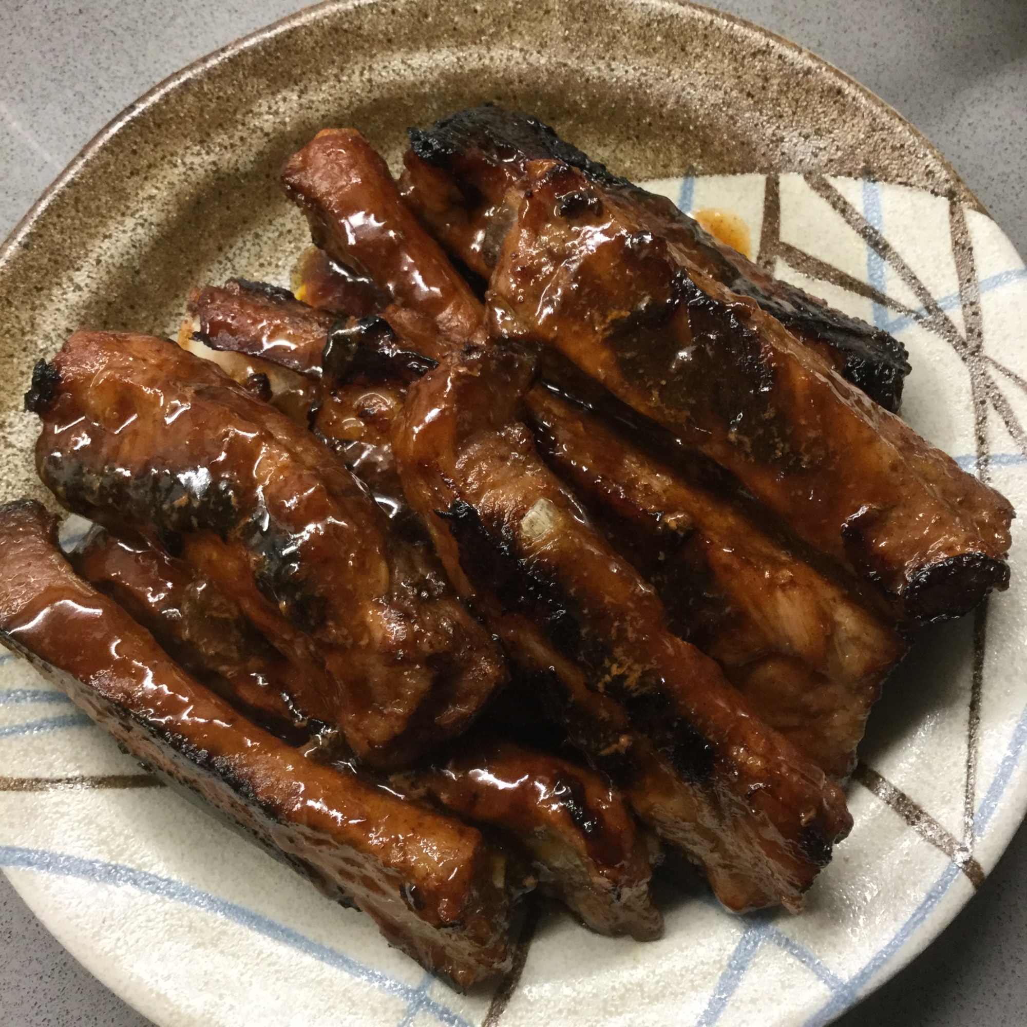 柔らか和風BBQバックリブ