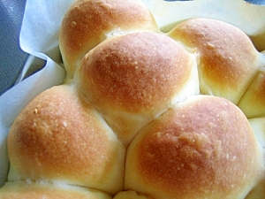 天ぷら粉＋の”ちぎりパン”