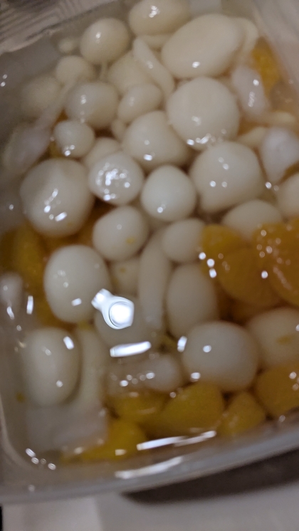 材料は豆腐と団子粉だけ低糖質な白玉団子