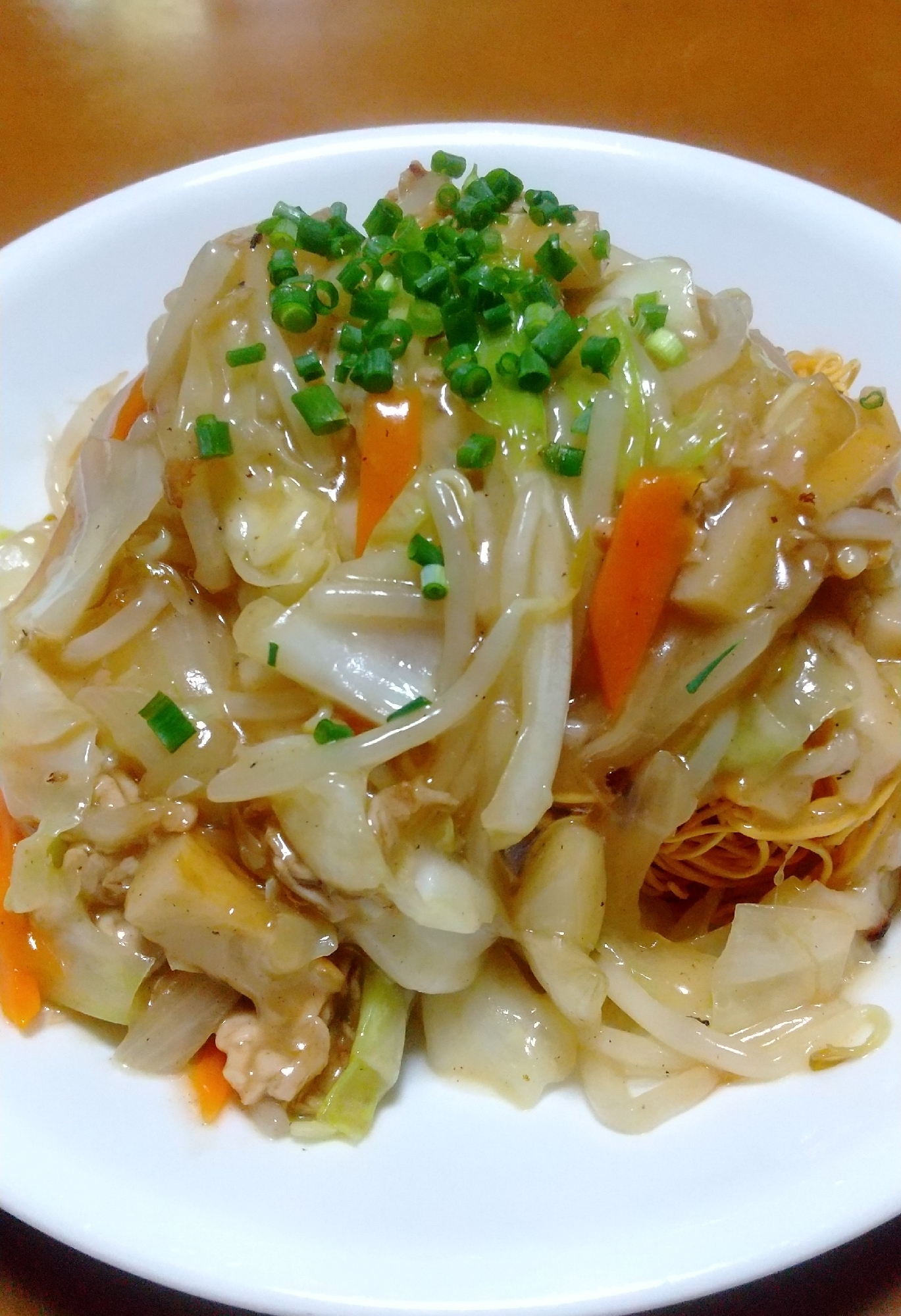 我が家の定番！皿うどん