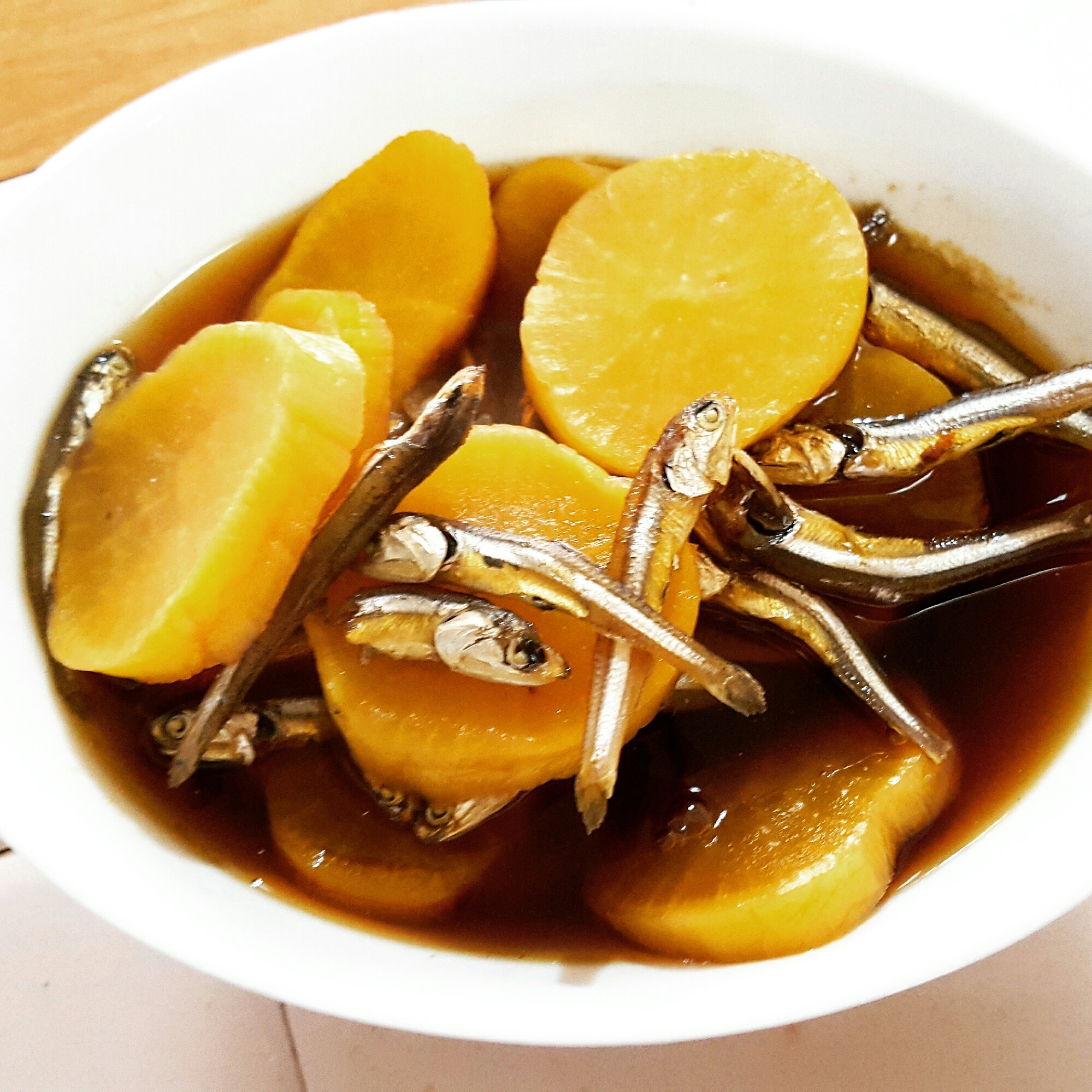 沢庵が変身 京都のおばんざい 贅沢煮 レシピ 作り方 By Tokeiya Japan 楽天レシピ