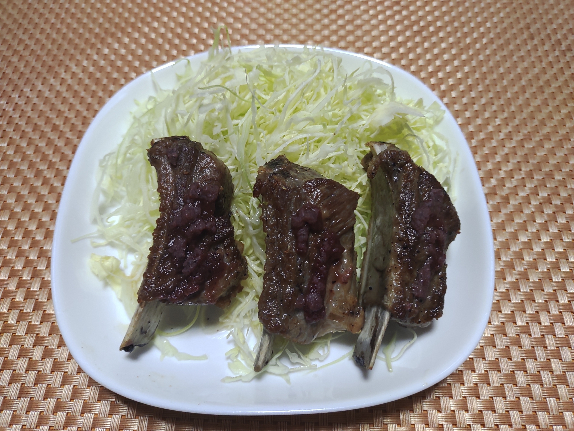 梅肉スペアリブ