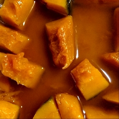 ホクホクかぼちゃの煮物