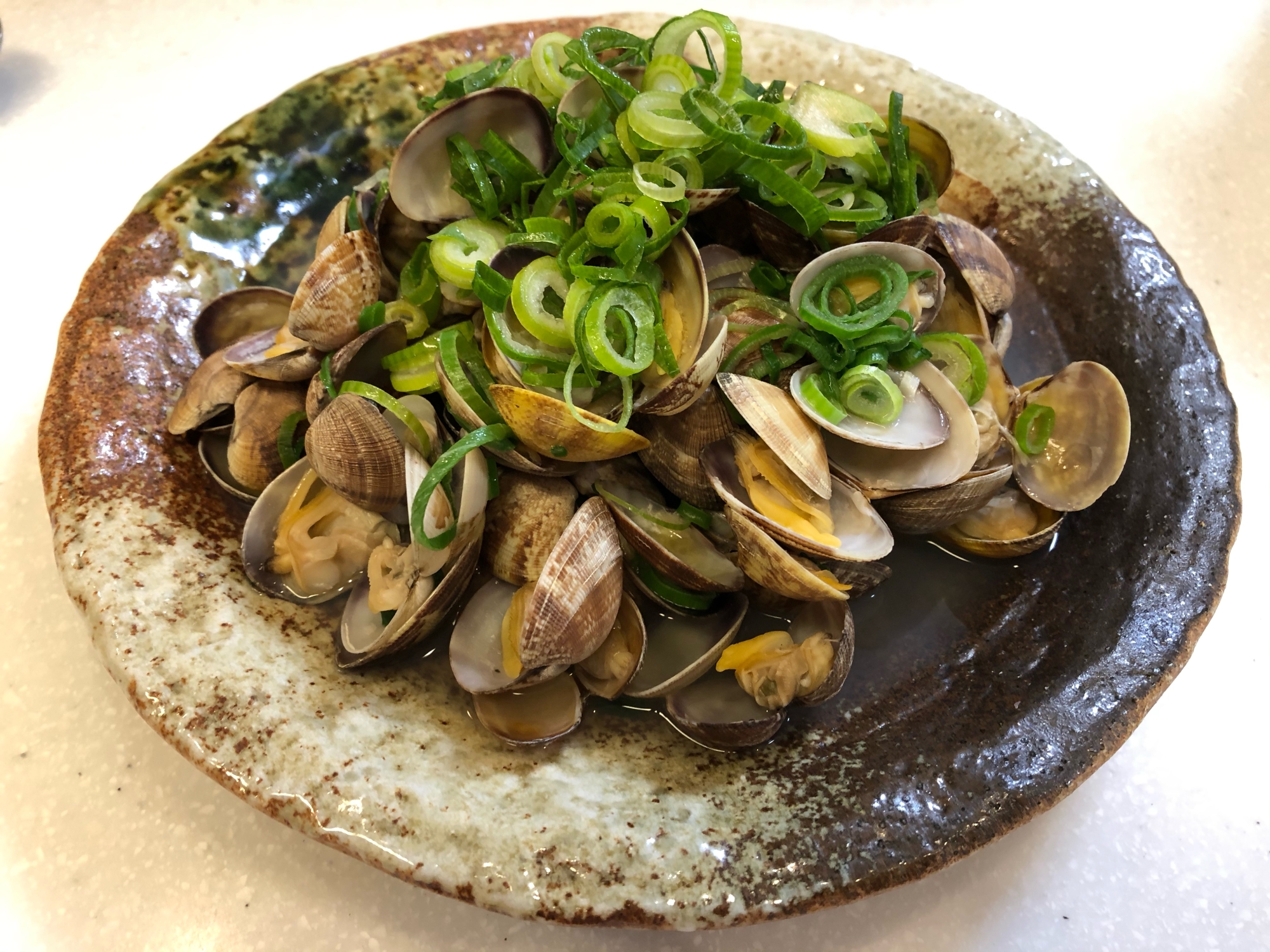 カンタン副菜(1) アサリのシンプル酒蒸し