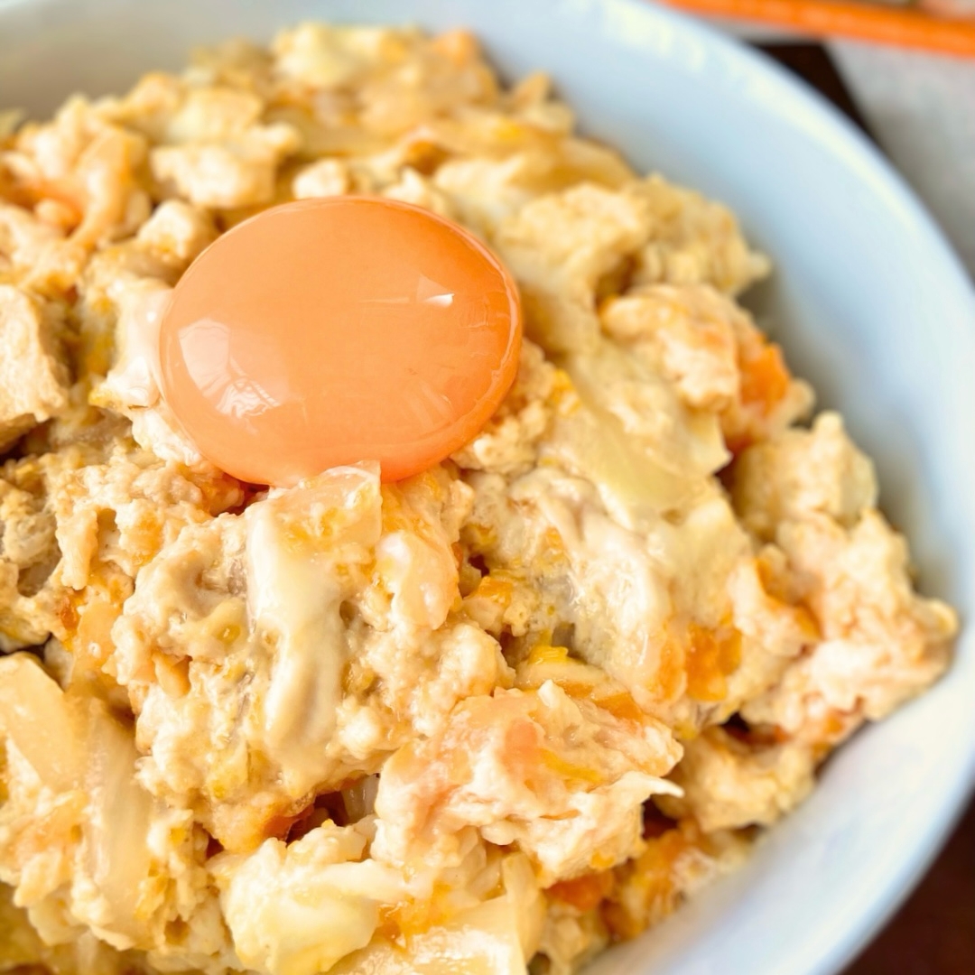 汁だく美味しい♡親子丼