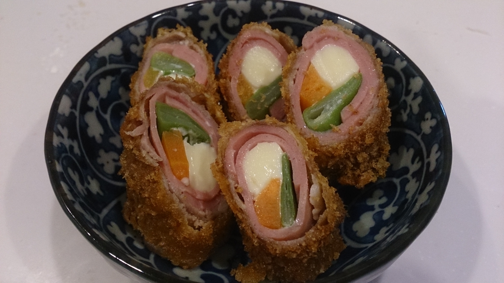 華やか!我が家のチーズ巻き