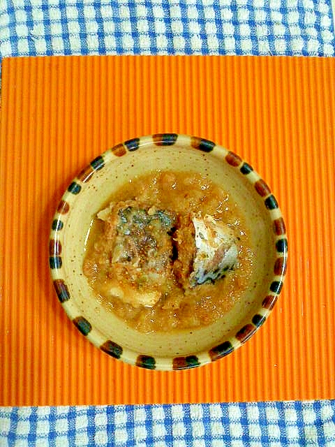 鯖の味噌煮缶のおろし煮 レシピ 作り方 By テツオ63 楽天レシピ