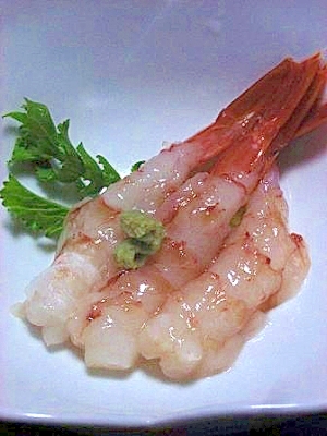 エビの簡単な剥き方 アルゼンチン赤エビの刺身 レシピ 作り方 By 一点集中力 楽天レシピ エビの簡単な剥き方 アルゼンチン赤エビの刺身 レシピ 作り方 By 一点集中力 楽天レシピ