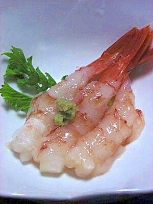 エビの簡単な剥き方 アルゼンチン赤エビの刺身 レシピ 作り方 By 一点集中力 楽天レシピ エビの簡単な剥き方 アルゼンチン赤エビの刺身 レシピ 作り方 By 一点集中力 楽天レシピ