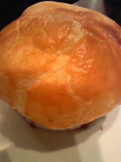 パイ包みクリームシチュー