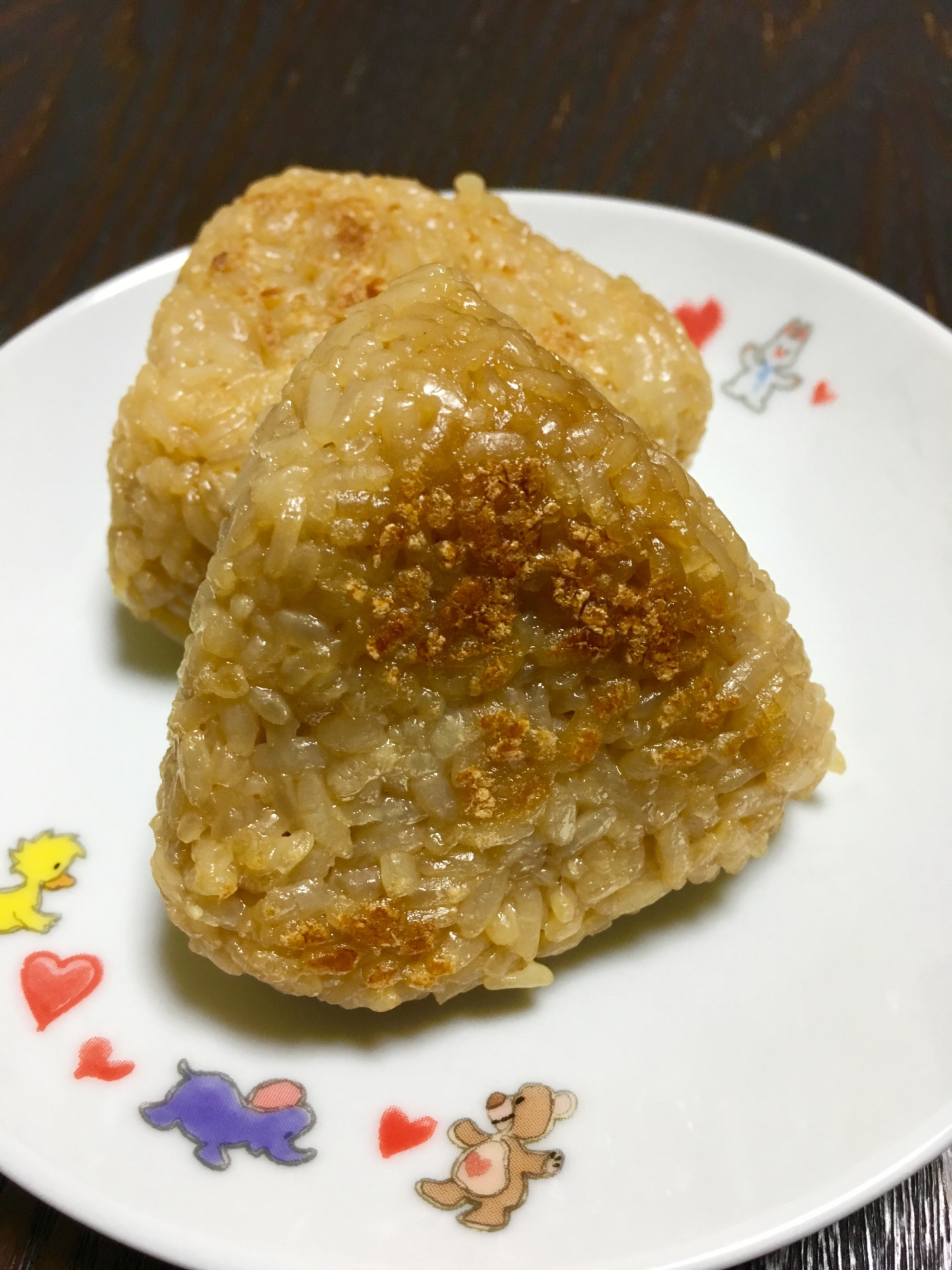 簡単☆手作り焼きおにぎり