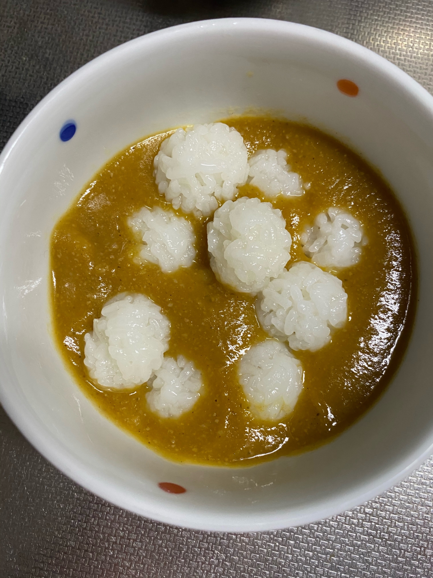 幼児食　とろーりカレーライス