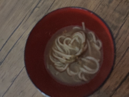 蕎麦ペペロンチーノ