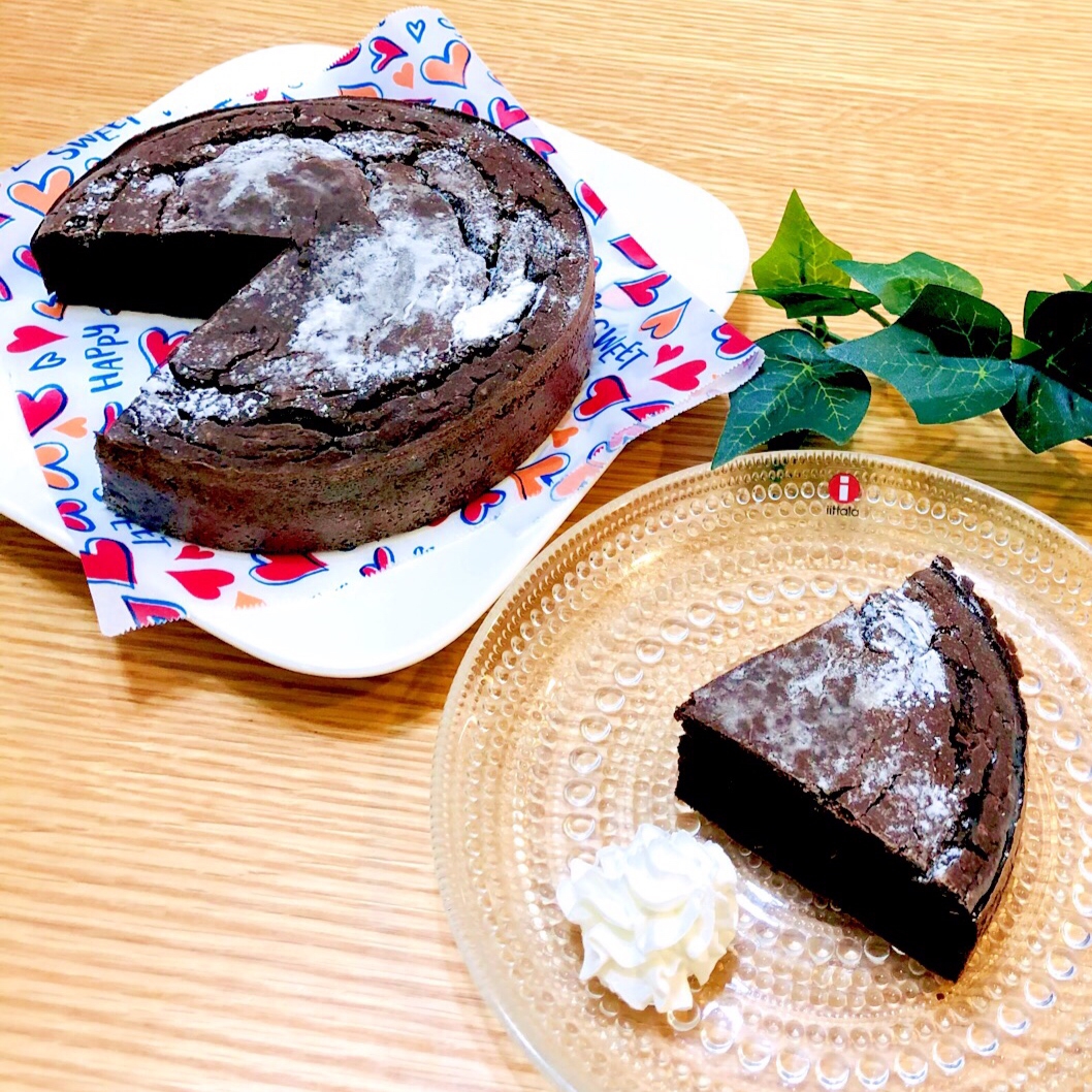 ノンオイル 豆腐と米粉のガトーショコラ レシピ 作り方 By さくらりこ 楽天レシピ ノンオイル 豆腐と米粉のガトーショコラ レシピ 作り方 By さくらりこ 楽天レシピ