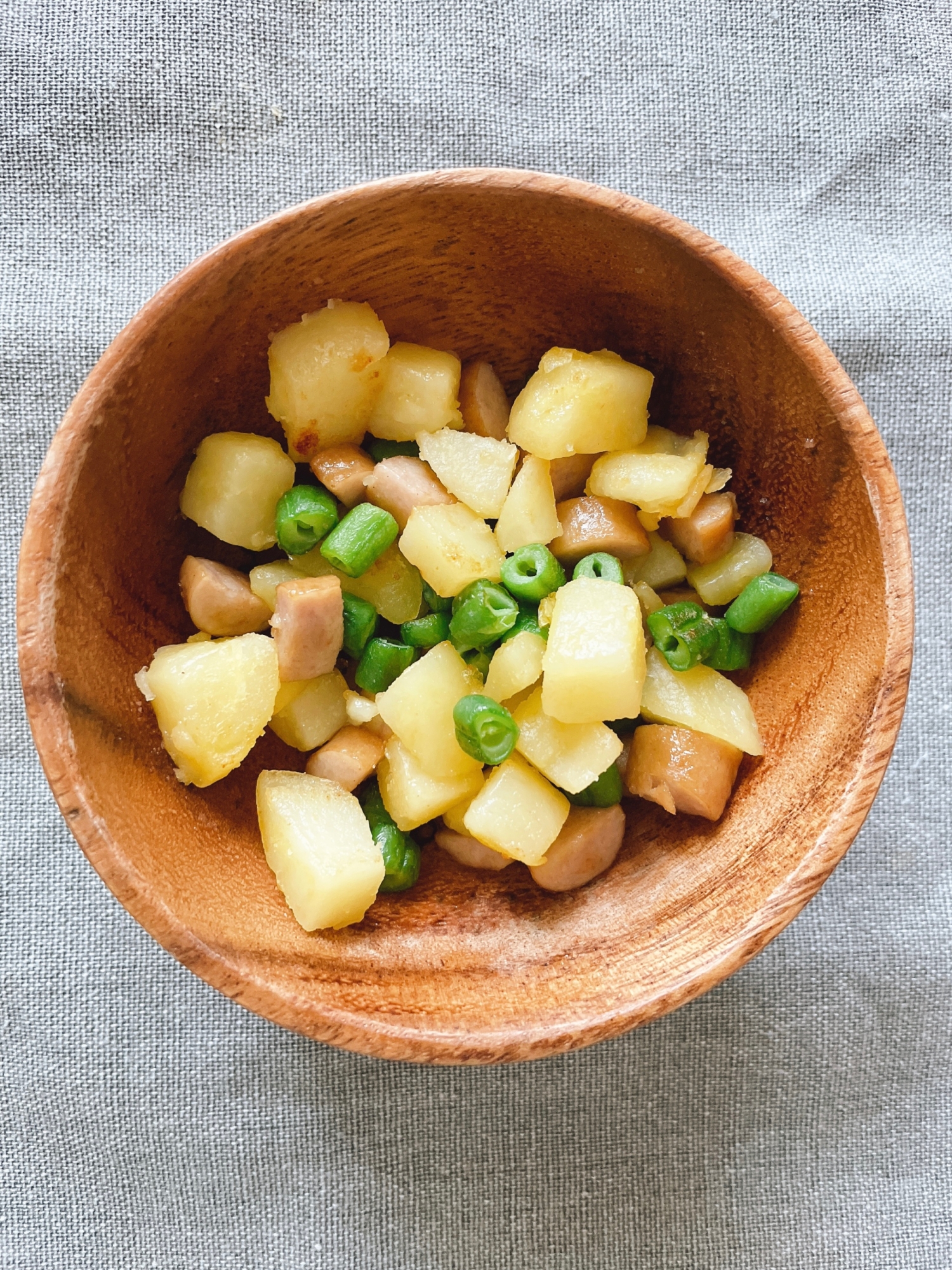 幼児食に じゃがいもといんげんのコンソメ炒め レシピ 作り方 By まりきち 楽天レシピ 幼児食に じゃがいもといんげんのコンソメ炒め レシピ 作り方 By まりきち 楽天レシピ