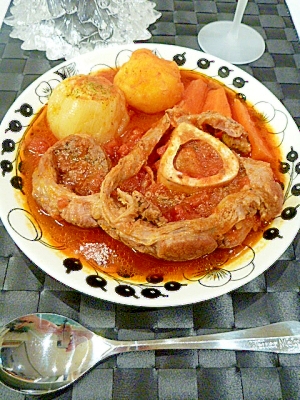 圧力鍋でとろとろ オーソ ブッコのトマト煮 レシピ 作り方 By まめもにお 楽天レシピ 圧力鍋でとろとろ オーソ ブッコのトマト煮 レシピ 作り方 By まめもにお 楽天レシピ