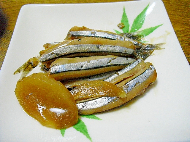 きびなの煮付け