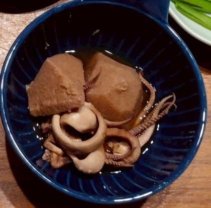 いかと里芋の煮物☆大根いり☆郷土料理