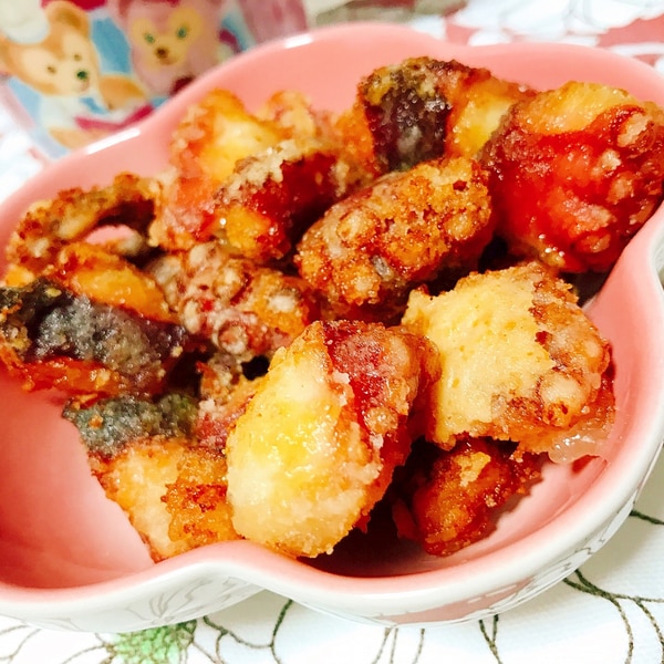 揚げないたこのサクサク唐揚げ レシピ 作り方 By H Yuffy 楽天レシピ 揚げないたこのサクサク唐揚げ レシピ 作り方 By H Yuffy 楽天レシピ